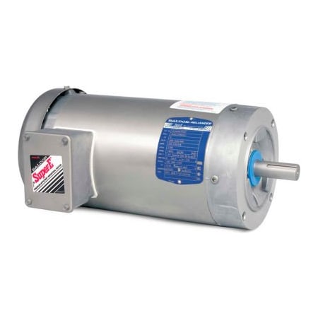 Baldor-Reliance Baldor-Reliance Motor VESWDM3558T, 2HP, 1725RPM, 3PH, 60HZ, 145TC, 3532M, TEFC, F1 VESWDM3558T